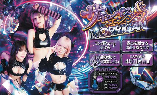 Succubus&Angel MORRIGAN