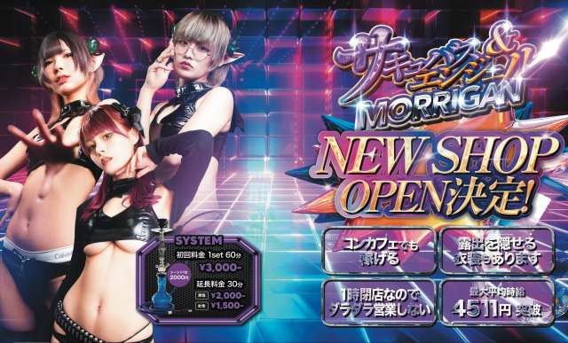 Succubus&Angel MORRIGAN