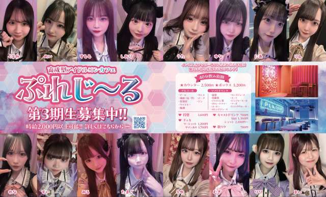 ぷれじーる