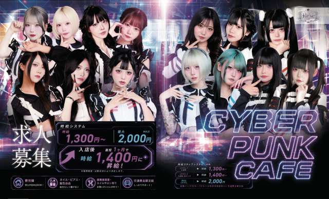 Cyber punk Cafe CpC
