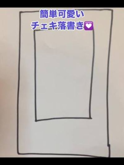 大阪 コンカフェ 簡単可愛いチェキ落書き💜✨#コンカフェ嬢 #チェキ #チェキ落書き #チェキネタ #チェキデコ 