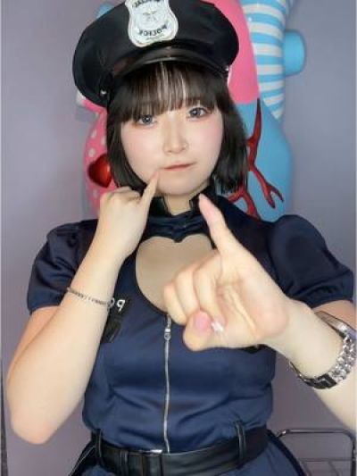 大阪 コンカフェ なでなでして🐶ゆに👮 3/29までポリスイベント開催中❣️恋愛中毒罪の疑いがありますっ！ #コンカフェ #コンカフェ嬢 #八王子 #おすすめ #fyp #踊ってみた 