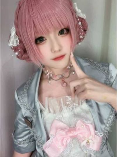 大阪 コンカフェ ストフェス仕様の2.5次元なねむちゃんはどうですか？🎀 #日本橋 #コンカフェ #アルシェルはいいぞ 